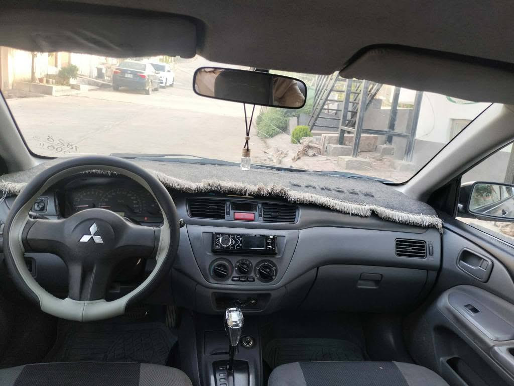 لانسەر 2007
مەکینە بچووک گێڕوو مەکینە بە شەرت 
تەبرید ساردو گەرم 
سەنەوی دوو مانگی ماوە بە سەر بچێت 
بە شەرتی ناو کردن 
دوو پارچە بۆیاخە بێ ناو گرتن 
*********** السليمانية, العراق
