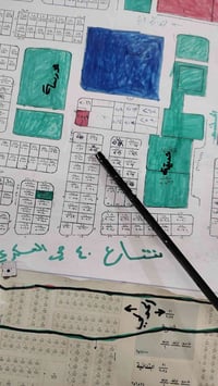 قطعة أرض • ١٥٠م • العسكري الجديد ١٨