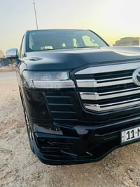 لاندكروز 2024 فول لمتدد  مغلف ppf رقم بغداد  مكفوله كفاله عامه من زلغ ...