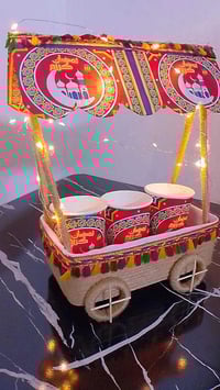 عربة رمضان قابلة للتنفيذ بأحجام وأسعار مختلفة حسب الطلب 07783641659 لل...