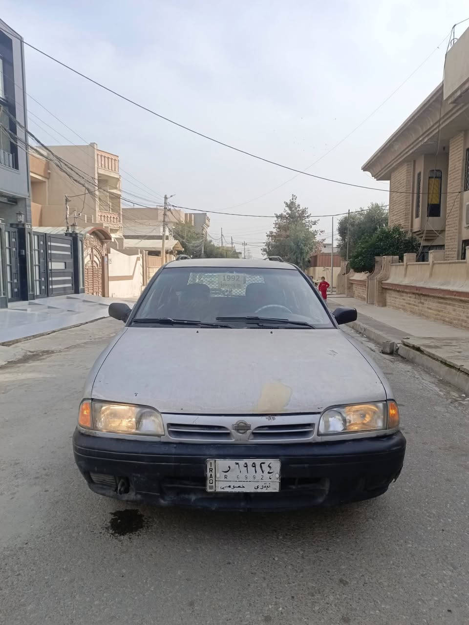 نيسان بريمر موديل 1992 حجم 20 مكينه وكير شرط طخم السياره جديد وطخم تاير جديد السياره خاميه وكاملا مكملا بدون صبغ بدون ضرر داخلها بعدو عل وضعو الاصلي خدش مابي كهربائات كلها شغاله كاربون بيها وشرط التحويل السعر 37 وبيها مجال للطيبين⬇️
***********📞
‏‪***********‬‏📞
