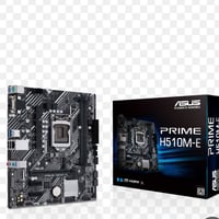مذربورد H510 + معالج i3 10100 كرت مدمج وي مبرد ديب كول ستوك للبيع ب135...