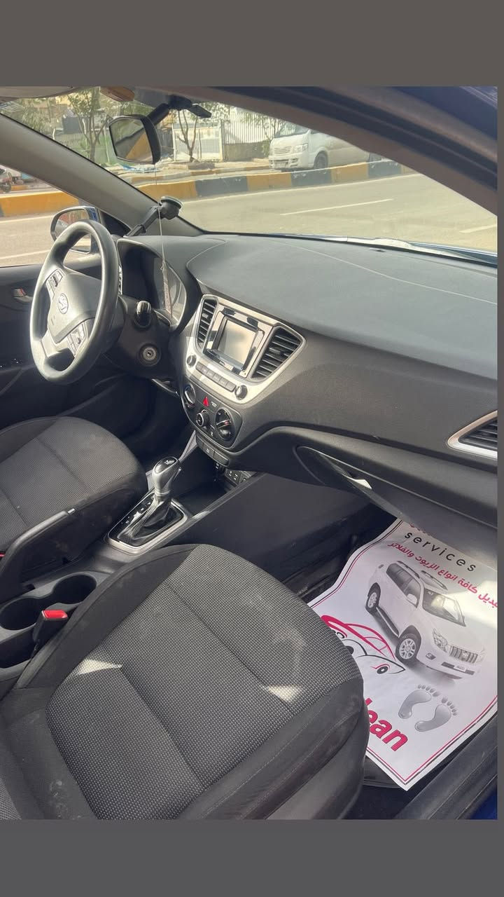 السلام عليكم
هونداي اكسنت موديل 2020 وارد امريكي بدون ايرباك محرك 1.600 دوش ماشية 57 mil 

حادثها باب وجاملغ خلفي صفحة الراكب بدون دواخل

وانضرب الجاملغ الامامي عدنا وصلحتة

سنوية لغاية 2029 

مكان السيارة - بغداد الوزيرية

 https://maps.apple.com/maps?ll=33.36***********46,44.383685403048304&q=33.36***********46,44.383685403048304&t=m 

***********

السعر 1.15 $ بيها مجال بسيط جداً
