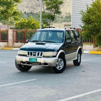 كيا سبورتاج • كيا 2002 • سبورتاج 2002 • سيارة دفع رباعي • سيارة اوتوما...