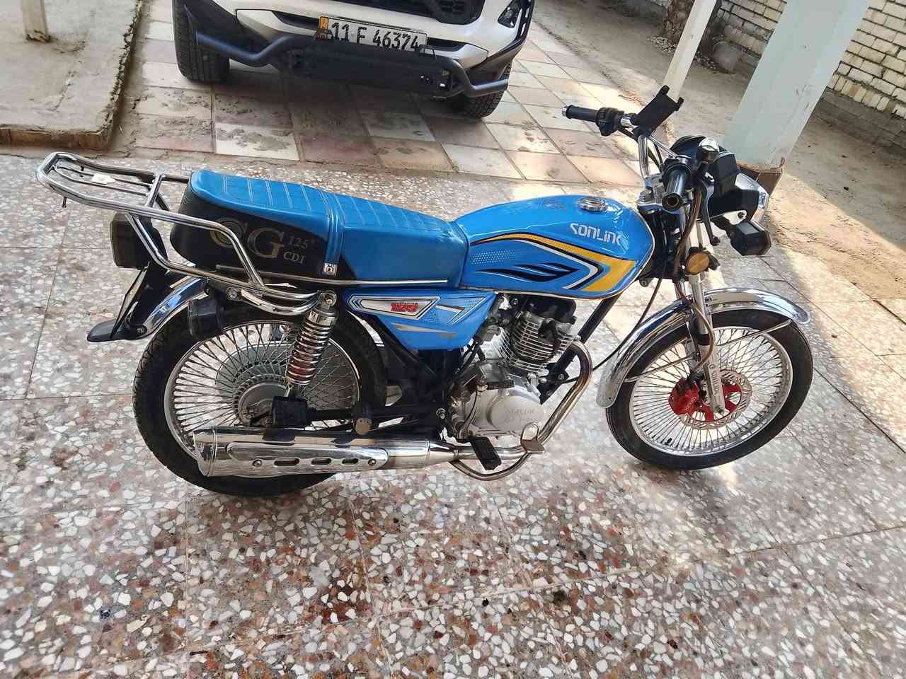 بيع مستعجل وسعره مناسب تايكر سونك الأصلي مكفول كفاله عامه اي نقص مابيه كلشي بيه شغال وراق كامله دراجه مطلعه منل وكيل وعدي بيه وصل بسمي سعره 680/مكانه حمزه الغربي رقم ***********
