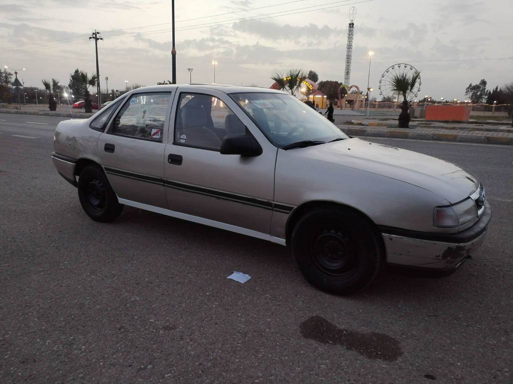 سياره اوبل فكترا موديل 92حجم 20كير اوتاماتيك سياره نظيفه جدا كولشي مابي شرط بدون ضربه سنويه منتهي سنه بي دفتر بنزين كهربائية كلها شغال تخم صدر جديد سعر 41بي مجال بسيط عنوان كركوك رقم هاتف *********** كركوك, العراق
