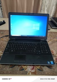 لاب توب ماركة ديل موديل e6540حجم ١٥.٦  معالج كوراي ٥ جيل رابع رام٤ كيك...