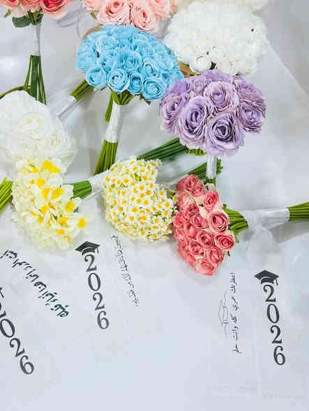 تاك للخريجين 2026🥹🎓تجهيزات تخرج بكل حب واحترافية💯😉❤
جميع تجهيزات متوفره 
(بروش&لوحه شهادة& لوحه اكرلك_درع تخرج& مسكه ورد&بوكي ورد&ورق قطني& تعلاكه ملابس&طوق ورد&مبخره ) 
*ولا تنسون الطباعه وتصميم عل ذوقكم وحسب طلبك الخاص😉💯
للحجز او استفسار مراسلة 
انستا: panda_.mz
وتساب: ***********باندا
‏‎يوجد لدينا توصيل داخل هيت 
وكافه المحافظات🚚
