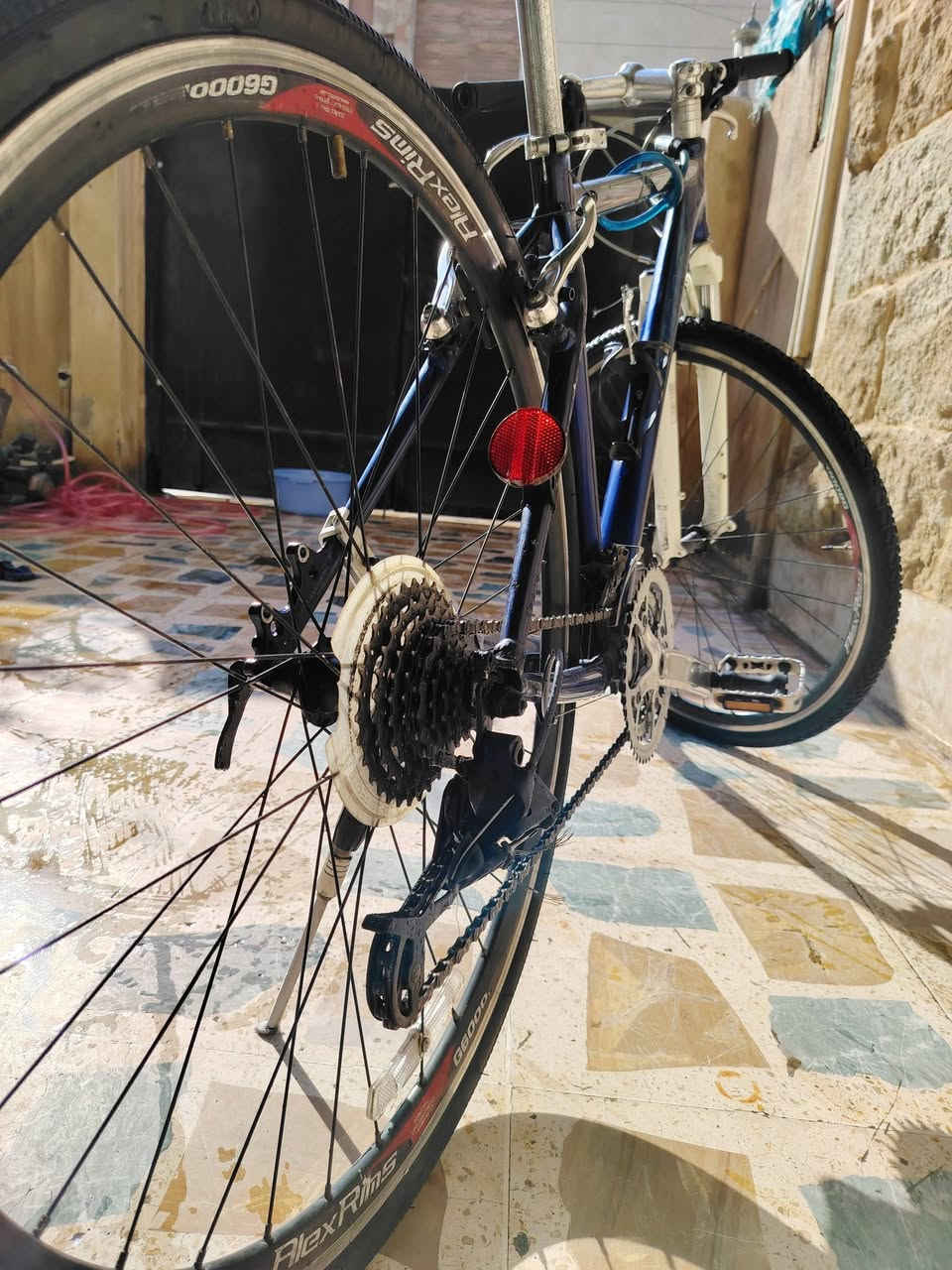 بايسكل GIANT
للبيع مواصفاته ⬇️
7 نمره
تايرات جبليه
دبل ويل اصلي من الشركه.
بريكات اصليه
مكينه اصليه
من ماركه معروفه GIANT
السعر 155 وبي مجال
العنوان أربيل زانكو 99 قرب حديقة زانكو


**إذا كنت صاحب هذا الإعلان وتريد حذفه لأي سبب، رجاءا أرسل رسالة إلى الدعم الفني**