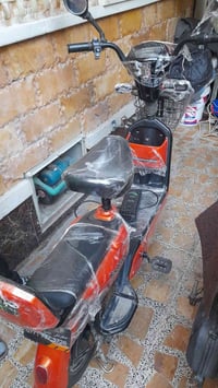 دراجة شحن • مستخدمة شهرين • حي اور