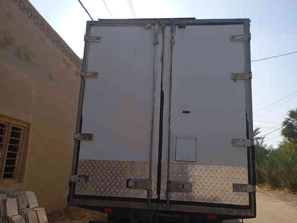 السلام عليكم ورحمه الله وبركاته رينو براد سنكل محمول طول 9متر ارتفاع وعرض استندر جهاز اس بي ثري شاشه عريظه غاز404 2003بم ونوزل رقم بغداد نكليزي مشروع وطني تحويل مباشررقم*********** والسعر 140
