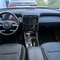 توسان 2023 امريكي htrac مكينه 2500gdi بصمه  فتحة  كشنات جلد كهرباء  تد...