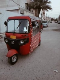 وبركاتة تكتك موديل 17 داخله بل 18 كهربائية كامله بيها تشتغل سلف مكاني ...