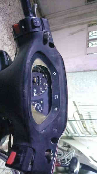 سلام عليكم دراجه فضائي سرعه ١٠٠ ياباني البيع تايرات وبريك جديد كابريتر جديد لايت كدام جديد جنطه جديده  دراجه تشتغل سلف وهندر نكره بكل وقت ومكينتها تخبل نقصها فقط كفر صفاح اوراقها موجوده   مكاني بغداد مدينه الصدر   السعر 190 رقم هاتف ***********
