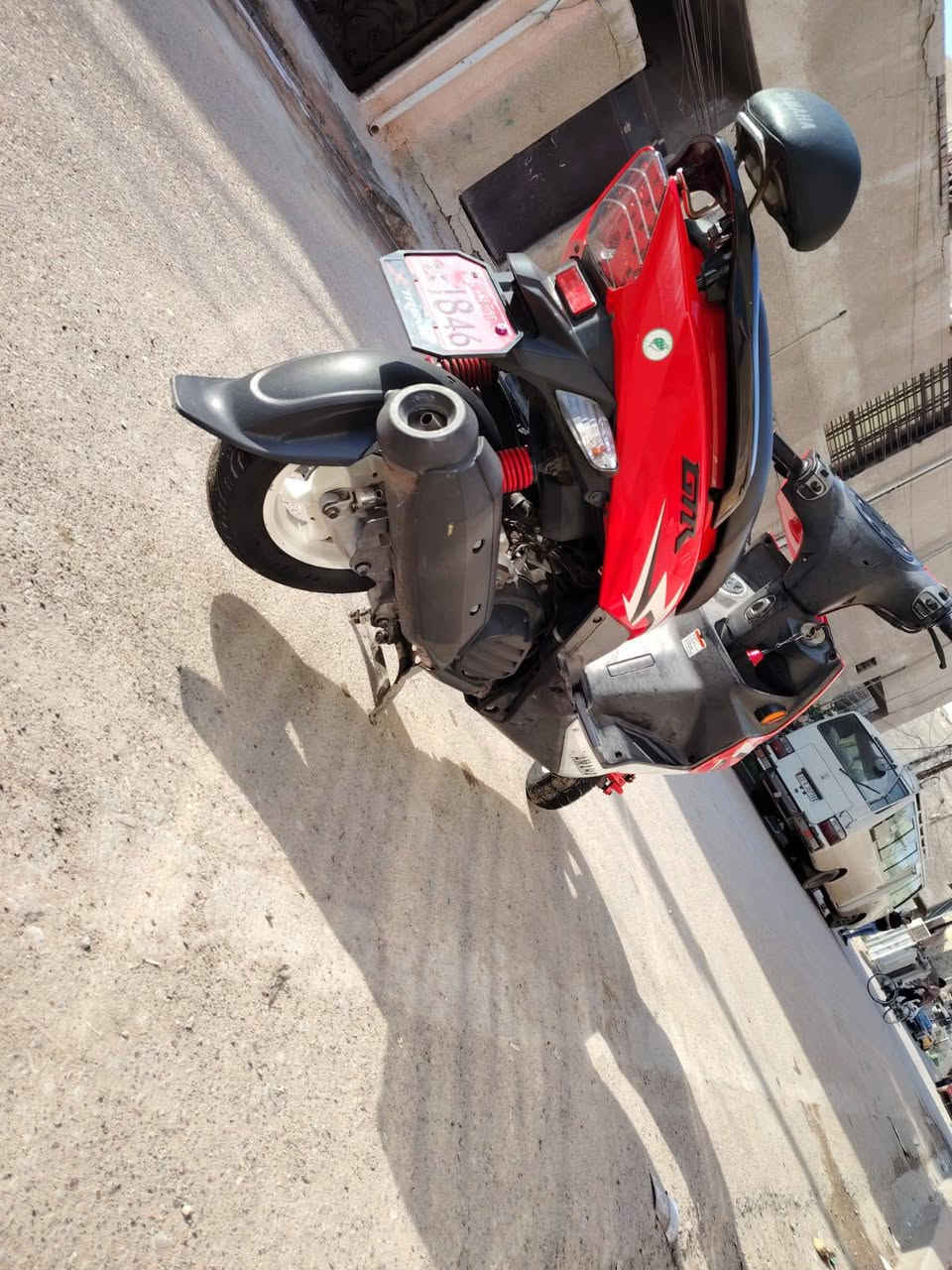 سلام عليكم
جي تي ار للبيع
موديل2013
دراجه رمبه على ايدي دراجه مكفوله كفاله عامه ضمان يوم واحد فحص كهربائية كلهه كامله دراجه مكفوله من تاير للتاير بانزين كله محسن دهن امزويل كل اسبوع ابدل سعر 1400بيهه مجال حك جيه رقم ***********مكان بغداد زعفرانيه
