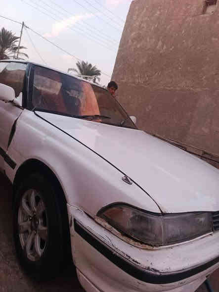 السلام عليكم اخون مارك كصيف للبيع مكينه وكير نضاف مشط جديد حداديه نص عمر تايرات نص عمر سنويه منتهيه من 2019 سعر 21 وبيه مجال العنوان البصره قضاء الصادق ***********
