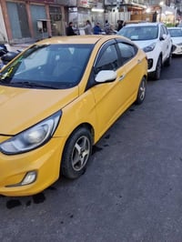 سياره اكسنت للبيع موديل 2012 خليجي رقمها بغداد انكليزي مكينه 1600 دوش ...