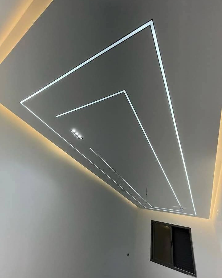 عمل جبس بورد النجف الاشرف ***********
 #سقوف_ثانويه #جبس_بورد #ديكورات_منزلية #العراق🇮🇶 #النجف
