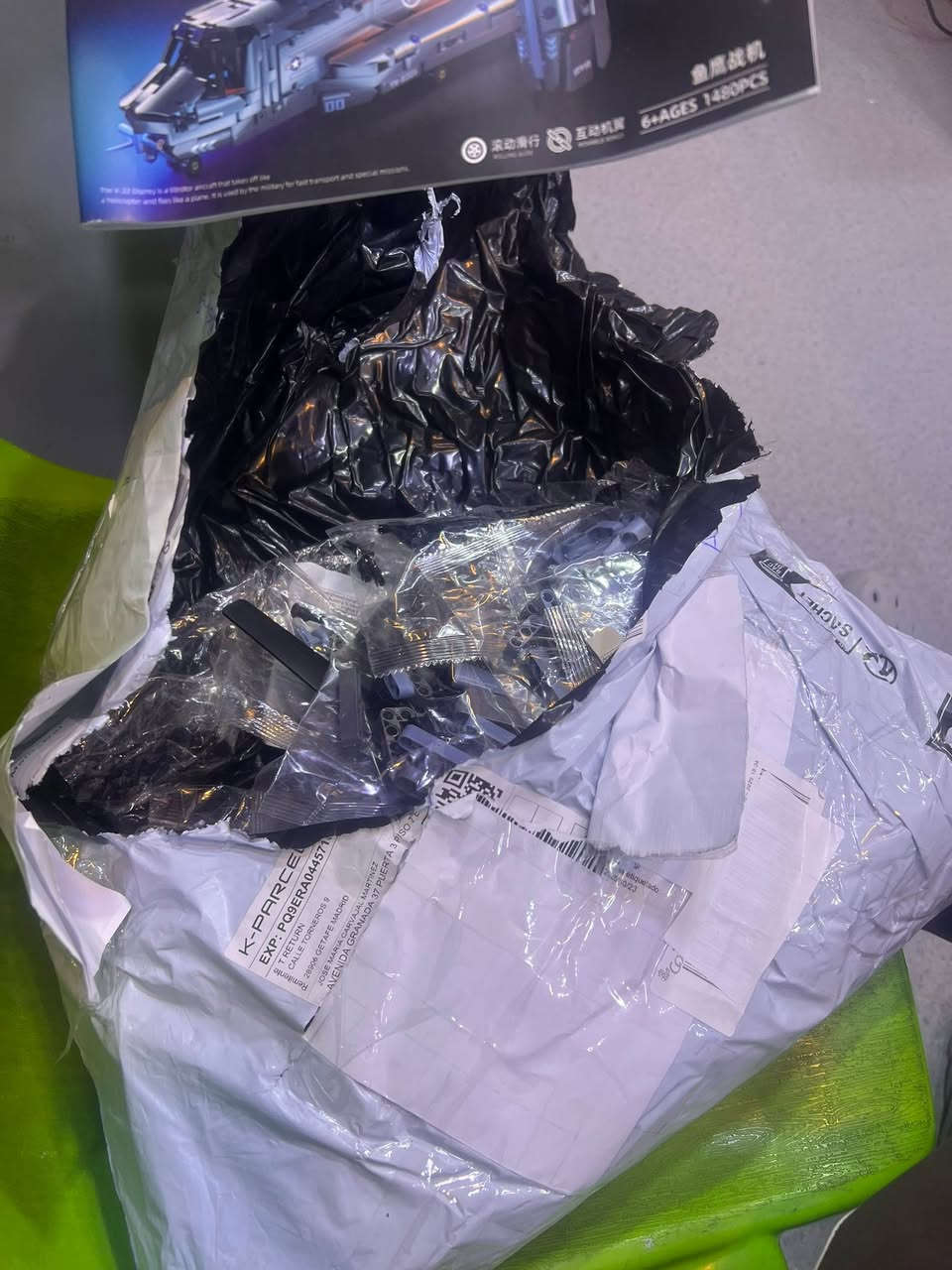 بيكو طيارة كامل مابيه اي نقص للبيع🔥🛒


**إذا كنت صاحب هذا الإعلان وتريد حذفه لأي سبب، رجاءا أرسل رسالة إلى الدعم الفني**