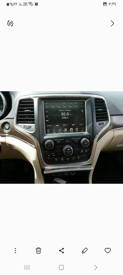 السلام عليكم جيب 17 لمتد كلين داخله للعراق
المواصفات شاشه جبيره كشنات كهرباء خزن ميموري تدفئه تبريد الكشنات 

ستيرن تدفئه حساسات خلفيه كامره دواره توقف ذاتي 

تشغيل عن بعد جنطه كهرباء مري قلابه حساس ماسحات 

بانورامه طكتين تخم تاير جديد +ويل جديد كير مكينه مكفولات مكينه ممخلينه عليه سبانه دعاميات بلاديات سياره مال جناي 

***********

***********
