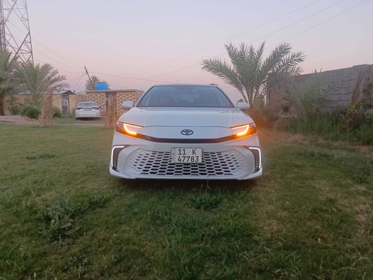 السلام عليكم🙋‍♂️✋
كامري مديل 2026 XSEهايبرد سياره زيرو ماشيه1450ميل
داخل احمر
رقم بغداد تحويل مباشر 
فول الفول 
كشنات تدفئه وتبريد
كشنات كهربائيه
كامرات 360 درجه
رادارات امامي عدد4
رادارات جانبي وخلفي
داتا شو على الجامه
حساسات خلفي امامي
كامره اماميه بلاديه
ويل 19
بانروما
تبريد قطعتين
شحن واير ليس
السياره فول للاخير هواي بيها مواصفات بعد
حادث موضح بالصور  
السعر 278 ورقه
بغداد الغزاليه
***********السلام عليكم🙋‍♂️✋
كامري مديل 2026 XSEهايبرد سياره زيرو ماشيه1450ميل
داخل احمر
رقم بغداد تحويل مباشر 
فول الفول 
كشنات تدفئه وتبريد
كشنات كهربائيه
كامرات 360 درجه
رادارات امامي عدد4
رادارات جانبي وخلفي
داتا شو على الجامه
حساسات خلفي امامي
كامره اماميه بلاديه
ويل 19
بانروما
تبريد قطعتين
شحن واير ليس
السياره فول للاخير هواي بيها مواصفات بعد
حادث موضح بالصور  
السعر 278 ورقه
بغداد الغزاليه
***********
