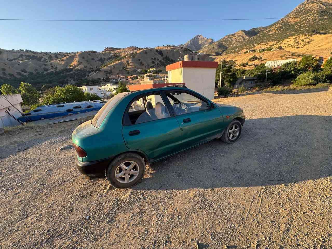 مازدا ١٢١
تەبرید
پاوەر
کارەبایاتی مەزبوت
گێڕی بەشەرت گێڕ عادی
مەکینە مرەکی تێدایە و لە ساردی دوکەڵی هەیە
نرخ:١١ و مجال
سەنەوی و وەکالە و واجیهە
*********** أربيل, العراق
