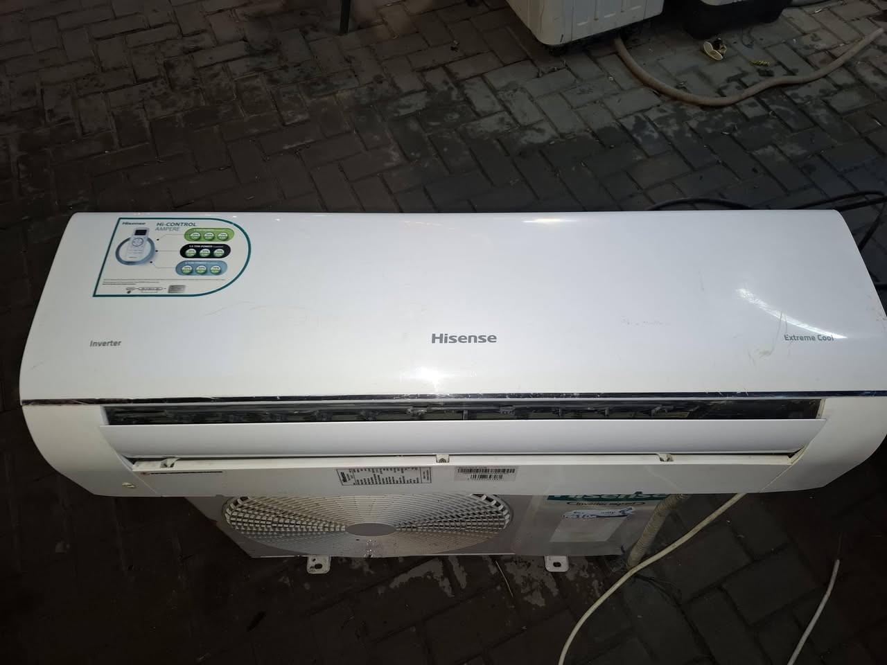 السلام عليكم
سبلت نوع هايسنس انفيرتر طن ونص

السعر ٣٥٠ الف

للاستفسار الاتصال على الرقم التالي 

***********

العنوان بغداد حي اور
