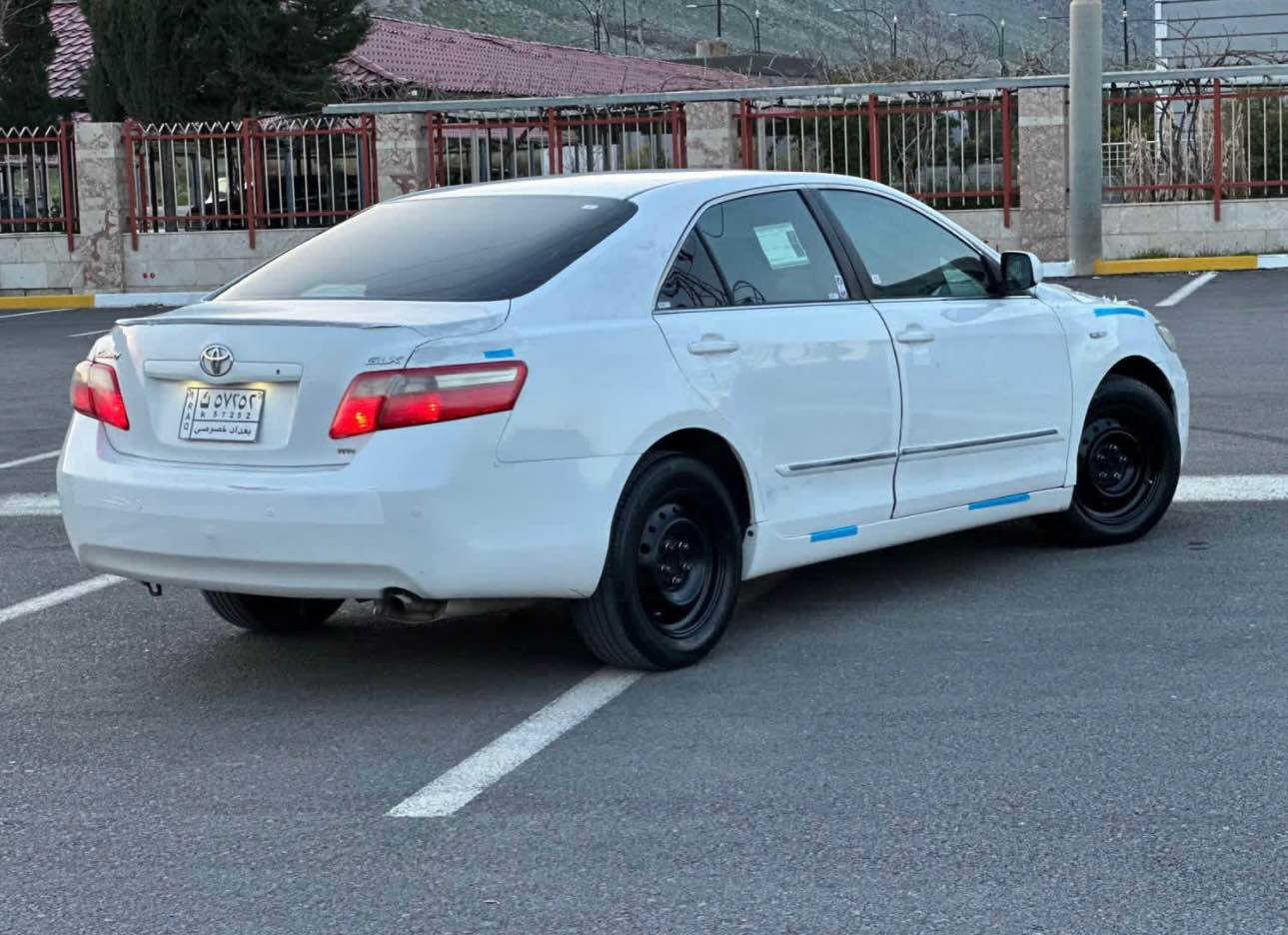 TOYOTA Camry2007 
سلام علیكم 
كامری ٢٠٠٧ خلیجی بڕاوە بەتامی ساغ 
سەیارەكە كامل مەسروف كراوە و بەشەرتی ھەموو شتێك دەعم و لێدراو بەشەرت سەقف و عیزام بەشەرت گێڕ و مەكینە بەشەرت دوكەڵ و بوخاری نیە تەقە و ڕەقە بەشەرت موكەبەرەی سەوتێكی عەجیبی ھەیە  سەیارەكە بەس ماشاللەی دەوێت  بۆ فرۆشتن و گۆڕینەوە بەشتێك بەدڵم بێت
0750 722 84 54 
ڕانیە 
ئەدمینی ❤️❤️ خناقين, ديالى
