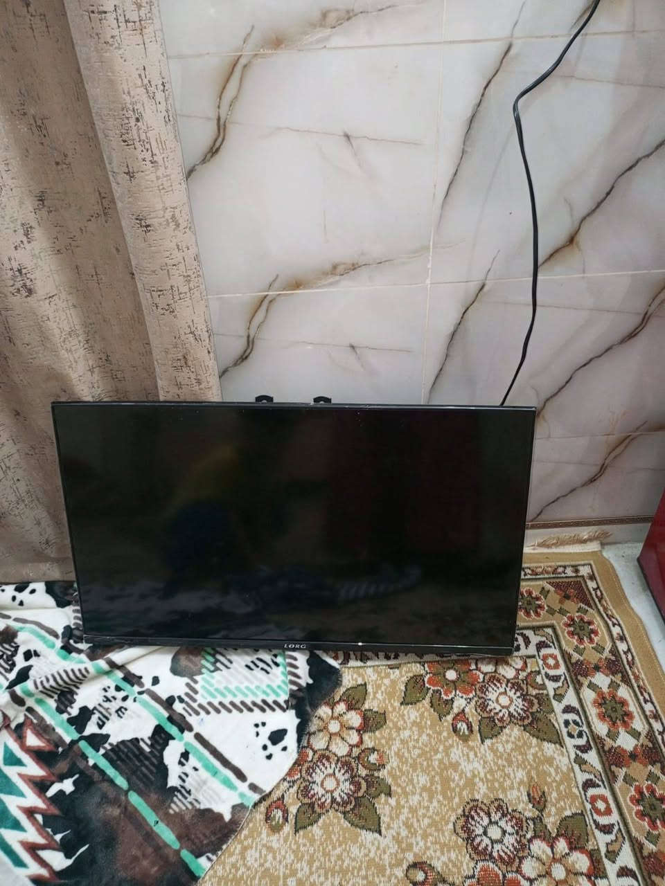 بلازمة للبيع حجم 32 جان شغال ونترك رجعنه شغالنه لكيناه صايره هيج بلشاشه سعر 50 الف
يشغل انترنت وكلشي


**إذا كنت صاحب هذا الإعلان وتريد حذفه لأي سبب، رجاءا أرسل رسالة إلى الدعم الفني**