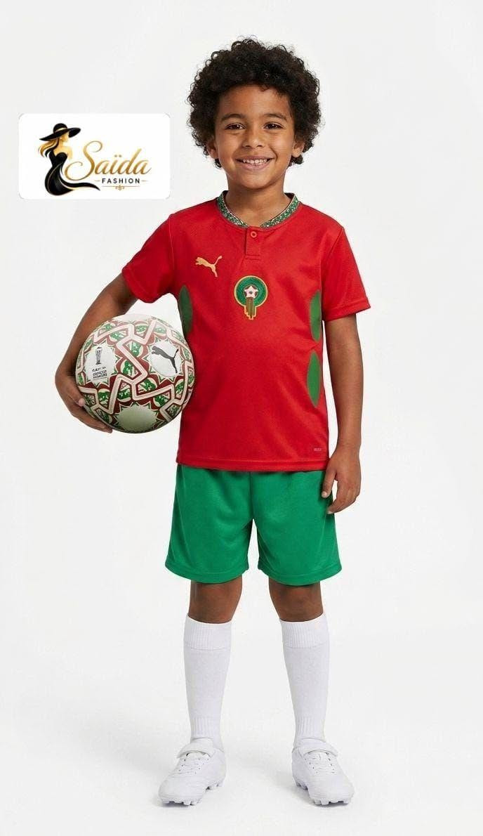 *انصونبل منتخب 2بياس*  متوفر بمقاسات من 2 حتى 14 سنة.
توصيل فابور لجميع المدن الدار البيضاء, المغرب


**إذا كنت صاحب هذا الإعلان وتريد حذفه لأي سبب، رجاءا أرسل رسالة إلى الدعم الفني**