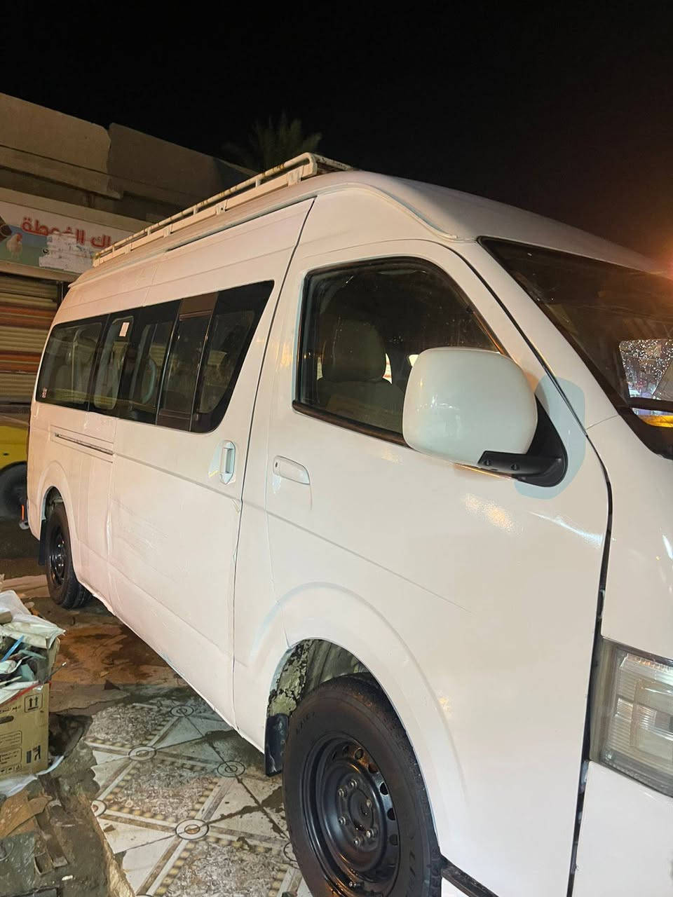 السلام عليكم جنبي مديل 14 
سياره رقم بغداد مصفره هيئه 
سنويه 29  محرك مجفت جديد حته كور جيد  تخم تاير اكسل هايسه  عندي الكير بس نمره, 5  ما تجي وراد عليه 100  ماسويته لئن هيه مال بيت مو شغل وصبغ هيه بيه مكانات  والله 
بس اني ابيعلك حزام وحداديه فول
منظومة غاز 
‏‪***********‬‏ ابو يوسف العزاوي
