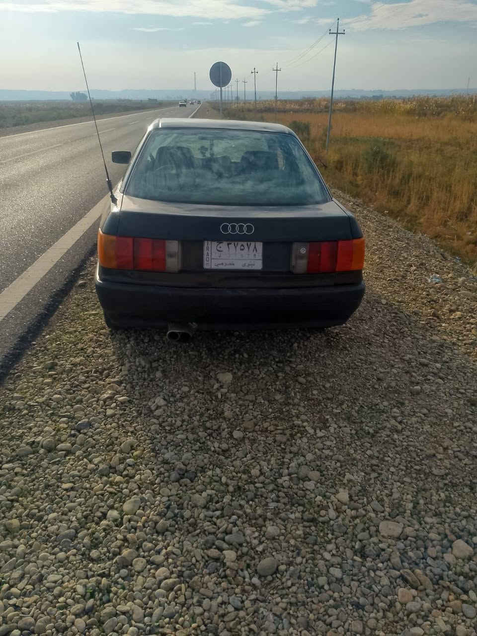 السلام عليكم سياره اودي موديل 91 رقم نينوى الماني السنويه 2030 تسقط شرط الوكاله والتحويل السعر 30 ) رقم الهاتف ***********
