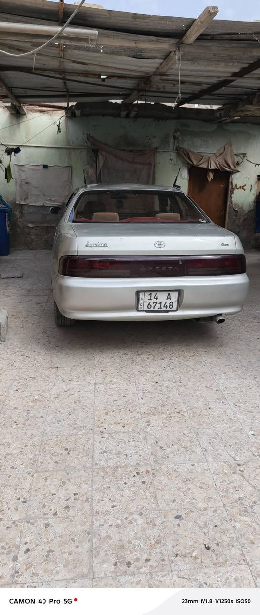 سياره كرسته 
مكفولة كفاله عامه من نقل جثه والكص 
رقم إنكليزي 
محرك ثنين ونص 
مكفولة المكينه والكير 
السعر 80 ورقه
رقم صاحب السياره 
*********** البصرة, العراق
