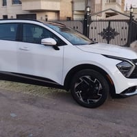 سبورتج وارد أمريكي موديل ٢٣حادث بسيط جدا دعاميه أماميه رقم بغداد انكلي...