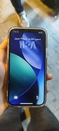 آيفون ١٢ • بطارية ٨٧٪ • ضهر مكسور