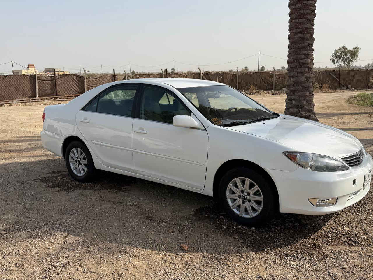 السلام عليكم كامري 2005
جاهزه من كلشي نظيفه حداديه كير مكينه بيه خيط بخار خفيف كلش السياره كلش جديده مكفوله من الضربه القويه وتبديل والفتح بيه قطعتين صبغ فقط سبب اشخوط بإسمي. 92 وبيه مجال  

   ***********
