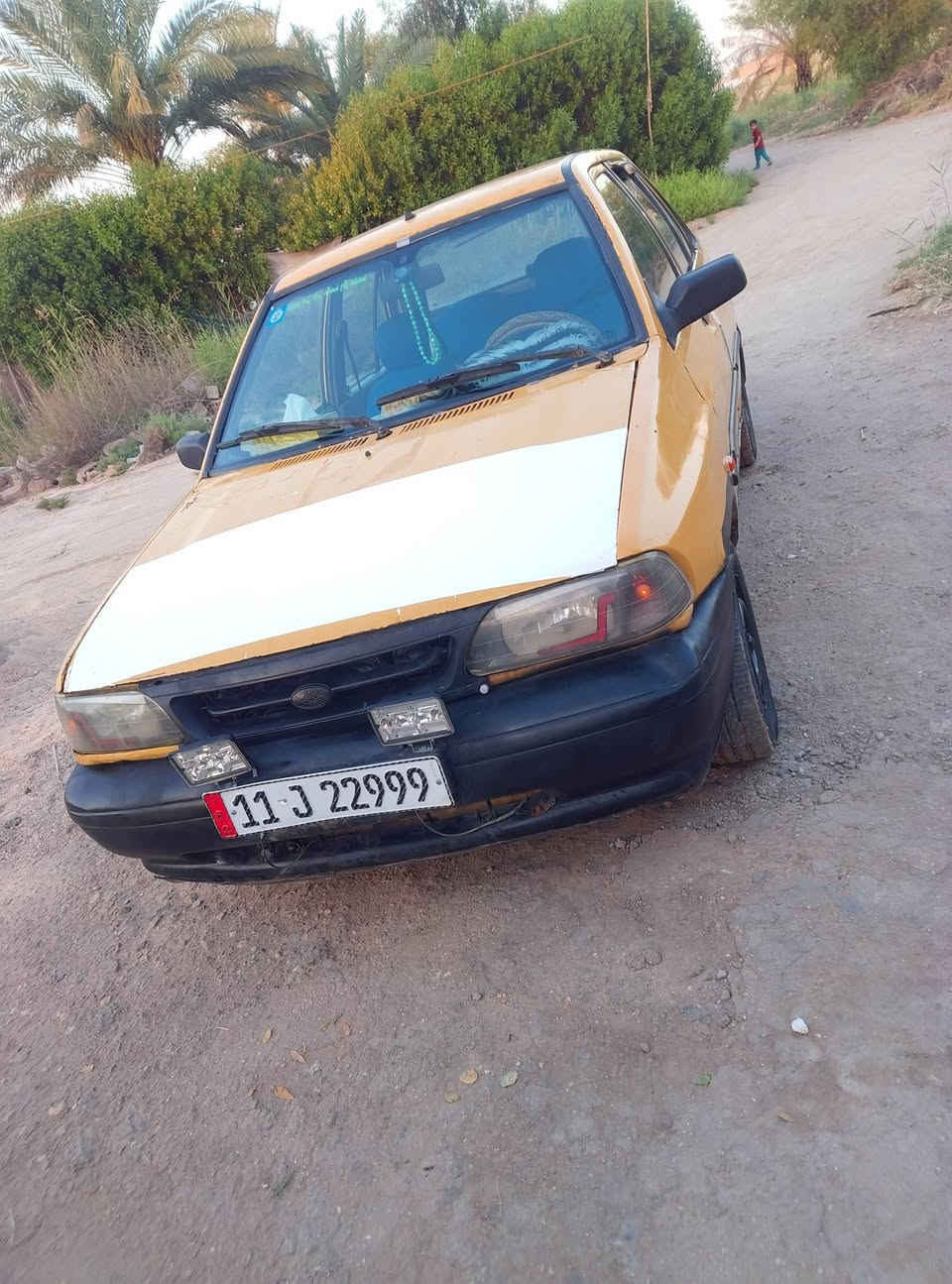 سلام عليكم سايبه موديل 9نضيفه انصفره بيه بخار وتنقيص قليل مكاني بابل حمزه الغربي سعره 3مليون قفل ***********
