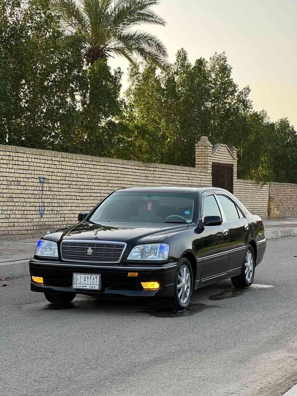 الهم صلي ع محمد وال محمد
ملكة للبيع موديل2003 اصل كفاله عامه  من العيب الشرعي والكص ونقل الجثه رقم كركوك مدفوع كمرك وضريبة وقرصها واصل وضباره بل سياره اصوليه ١٠٠٪؜ انطيك سياره ع فحص حته لا تعبني ولا اتعبك تفحص قبل كلشي  موصفات 
&-3دكم اصل كرستال 
&-مكينه ديفور الكبير شاصي 75 المرغوب 
&-برده خلفيه اربع كشنات كهربائيه 
&-مري شفط هيتر بلاد كرز مثبت سرعه
&-سستم ايرباك تحكم خلفي بل كامل 
&-ستيرن كهربائي شاشه كرستال ترحيب 
&-لايت وبك لايت كرستال انفكيشن خرائط
&-دواخل عسلي بيجي تقفيل وتفتيح ريمونت 
&-اربعه جام اوتو خضراوي دمام امامي وخلفي 
&-جنجر سيدي ٦ اقراص قواعد ارقام ثنين 
وبعد بيها هواي موصفات معروفه موصفات ٣ دكم 
سياره جاهزه من كلشي شرط ترايك 180 هاد ستيرن تخم تاير بيها ويل نجمه حاويه الاصلي بل كارتون ابيض مكان السياره حله الحمزه الغربي السعر 105 وبيها مجال للشراي 
رقم الهاتف***********
***********
اخوي اذا مو شراي لا تكسر ب سياره رجا السياره نفس الي كاتبه اني مابيها اي ختلاف
