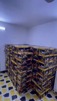 فحم(( كوكو هيل )) جوده عاليه خوش فحاميه كارتون وزنه ١٠ كيلو وهذا فيديو...