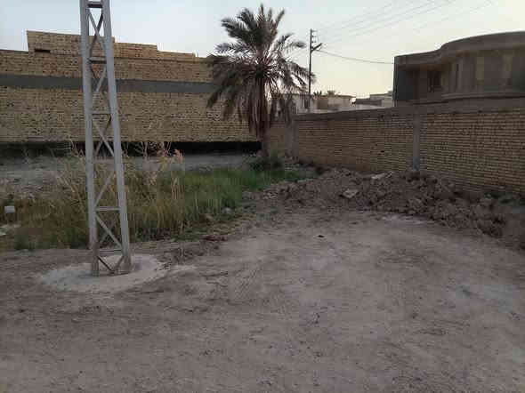 اللهم صلي على محمد وال محمد قطعه للبيع حجي حسن(دكتور حميد) خلف جامعه أمام الصادق كلشي موضح بالفيديو ا للاستفسار//***********
