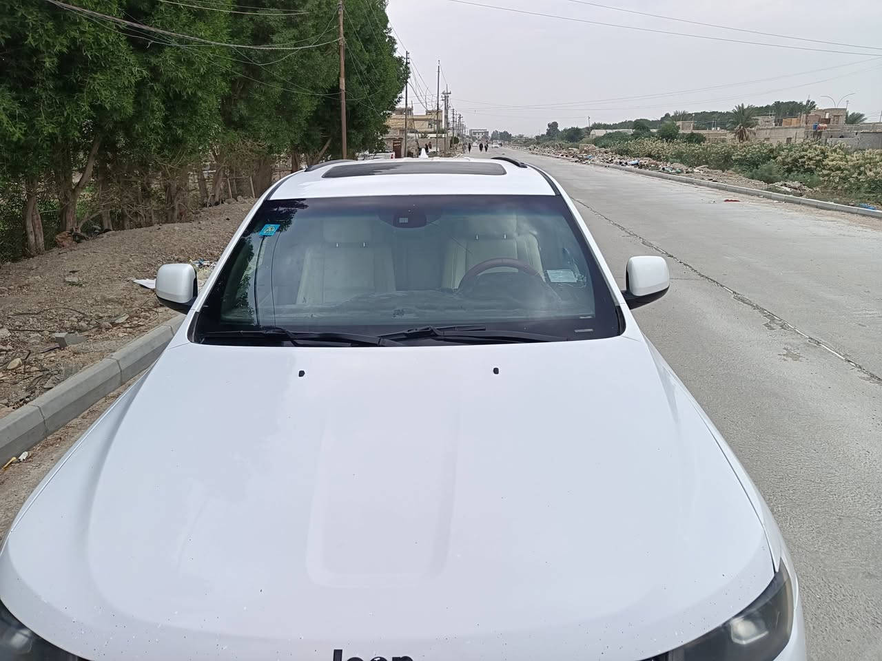 اللبيع او المراوس بجارجر او اوباما 

جيب كراند شيروكي موديل 2018
فول مواصفات سيارة جديده كلش على ايدي
 ماشية 51 الف ميل وارد امريكي جاملغ وبنيد  تخم تاير جدد  رقم بغداد بأسمي 
سياره جاهزه من كلشي 

المواصفات
دواخل بيجي صاج عسلي 
الكاميرا الخلفية
صندوق كهربائي شفط
كاميرا 360 درجة دواره 
مستشعر وقوف
تدفئة
تبريد
فتحة سقف
بصمة
مرآة جانبية كهربائية
حساس المطر
شاشة كبيره 
نظام المفتاح الذكي
التحكم التلقائي في درجة الحرارة
نظام بدء التشغيل
نظام طوارئ
8 وسائد هوائية
مانع الانزلاق
إنارة محيطية
أبل كاربلاي
التشغيل عن بعد
4x4 
ويل اطارات حجم 20 
أوتو بارك
إنارة محيطية 
كشافات ضباب
وضع القيادة
التحكم الإلكتروني في الثبات
تحذير من الاصطدام الأمامي
مرآة جانبية تدفئة
مثبت سرعة 
صندوق بدون استخدام اليدين
زر التشغيل
تحكم التكييف التلقائي
حساسات ضغط الإطارات
وضع التحكم في الستيرنك
السعر 220 
عنوان ذي قار  
اللستفسار ‪***********‬‏
