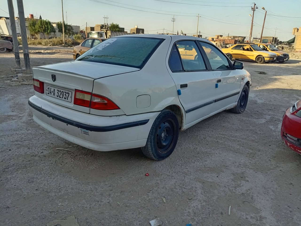 سمند خصوصي ٢٠١٢ محرك كير انظاف سنوية جديده ورقم انكليزي
حداديه جديده كهربائيات شغاله محدثه وجهه ٢٠١٧
عوزه تلحيظات بسيطه السعر ٣٠ ورقه وبيها مجال
مكتب الفهود لبيع وشراء سيارات
السماوه جربوعيه ثانية قرب سيطره
***********
