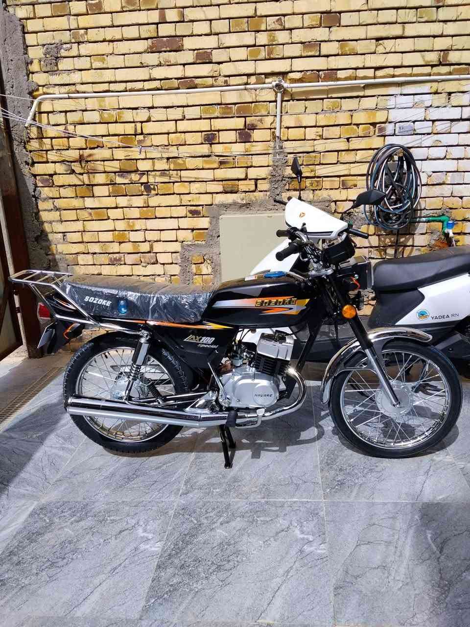 سلام عليكم دراجه MZ ساسوكي 
مديل 2026 
اوراق اسكنر 
الدراجه جديده زيرو 
سعر 950 قفل قفل بدون امداهر 
العنوان ام قصر 
رقم ***********5 
المو شراي لا يتعبني 👍
