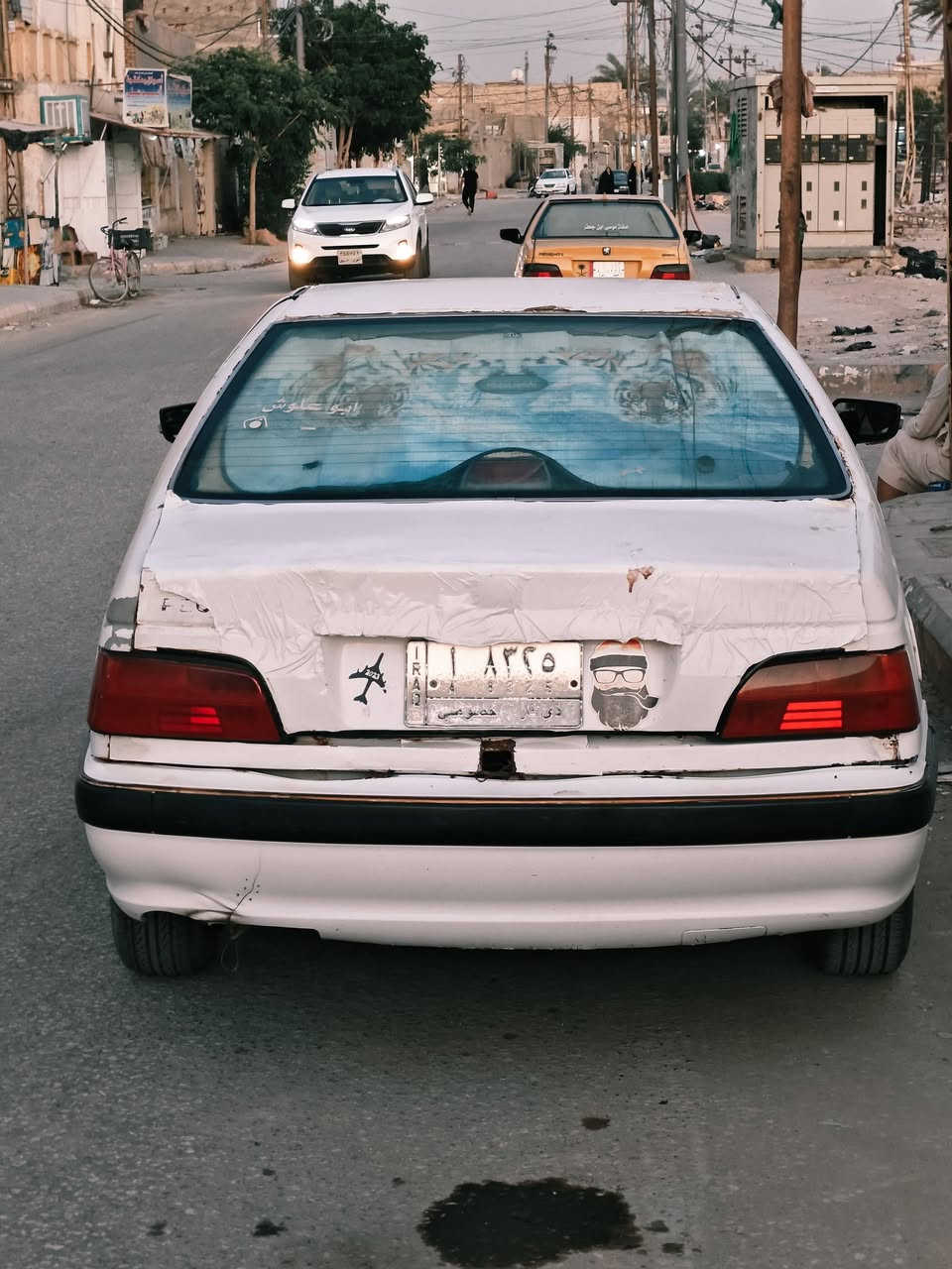 سلام عليكم بيجو بارص خصوصي مالك نجف بس ما واصله سنويه المعلومات السنويه ضاعت عندي  ستنساخ ضايعه الاصليه هاي تفاصيله مكينه وكير زينات العنوان الدوانيه قضاء الحمزه الشرقي السعر ١٥ أو مراوس بتكسي سمند أو ٤٠٥)( ***********
