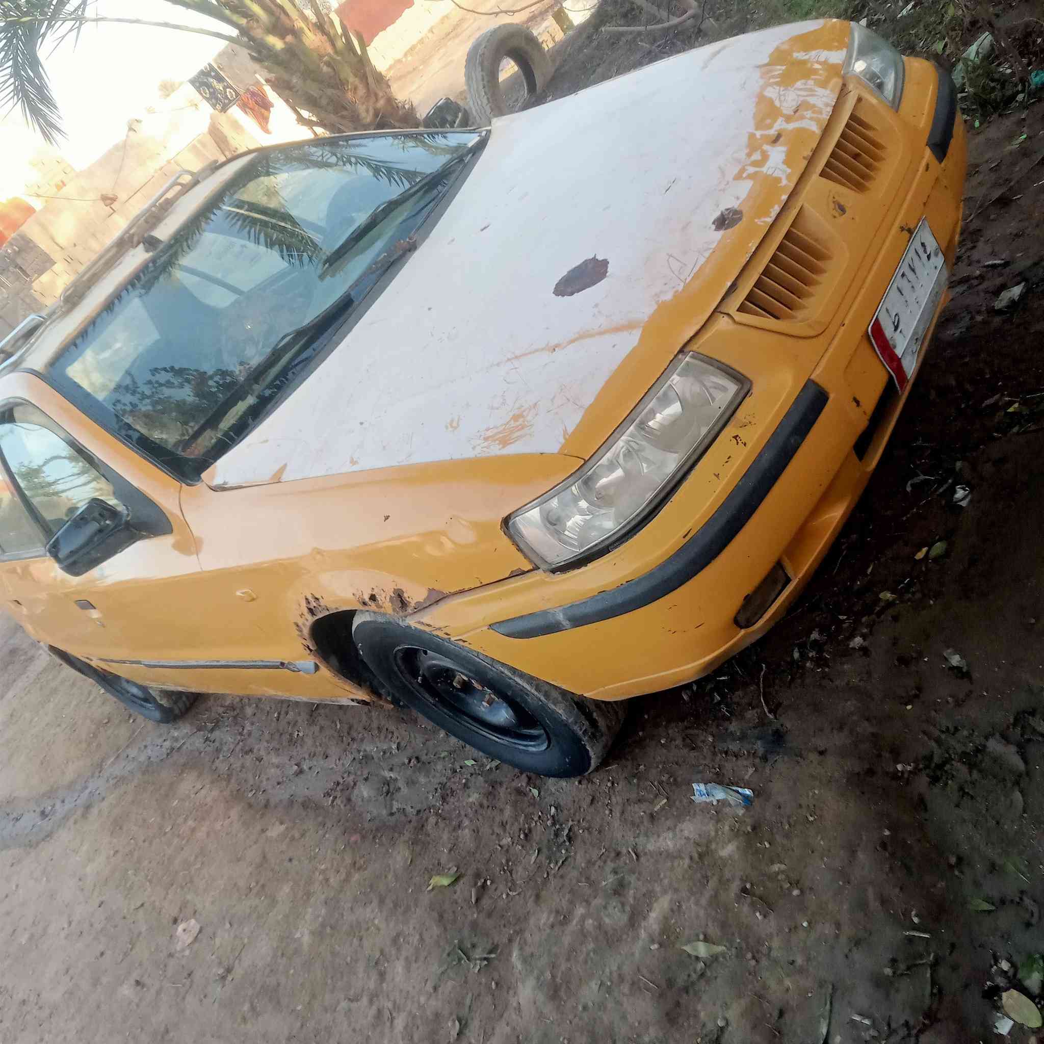 اسلام عليكم سمند للبيع موديل 11 راعيه ميت اتكفل من كلشي تاخذه من باب بيتي شغاله وتمشي يرادله ترتيب سعر مليون ونص وبيه مجال مكاني بابل ابو غرق استفسار ***********.     ***********
