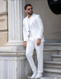 طقم ٣ قطع • ابيض • مقاس L/XL