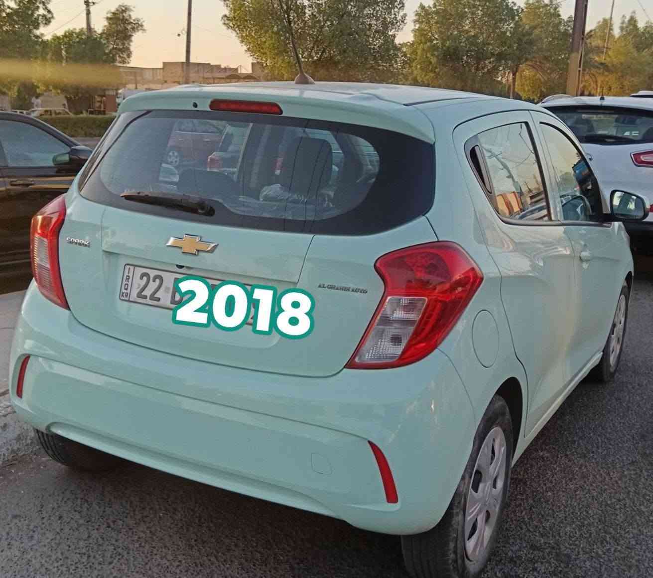 سبارك 2018 خليجي مكفوله
سياره نظيفه جدا
لون مميز
رقم اربيل باسمي
بغداد.  السيديه
***********
السعر/95
