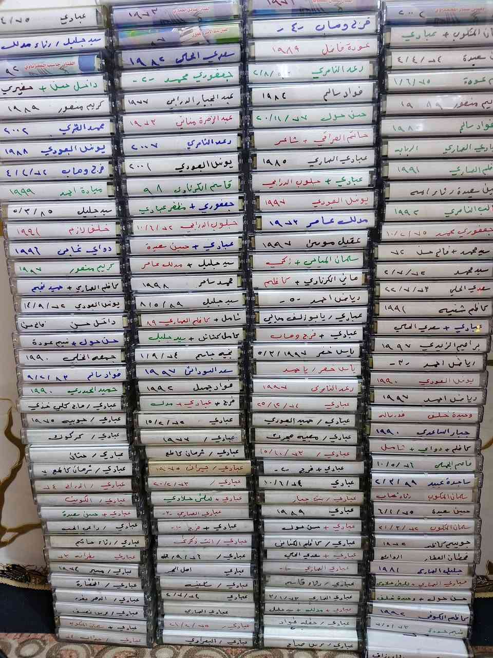 البيع ٢٠٠ كاسيت رقمي ‏‪***********‬‏
