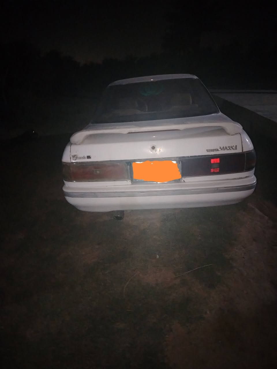 ا
السلام عليكم للبيع تيوتا مارك موديل 1991  مكاني صلاح الدين
للاستفسار ***********
