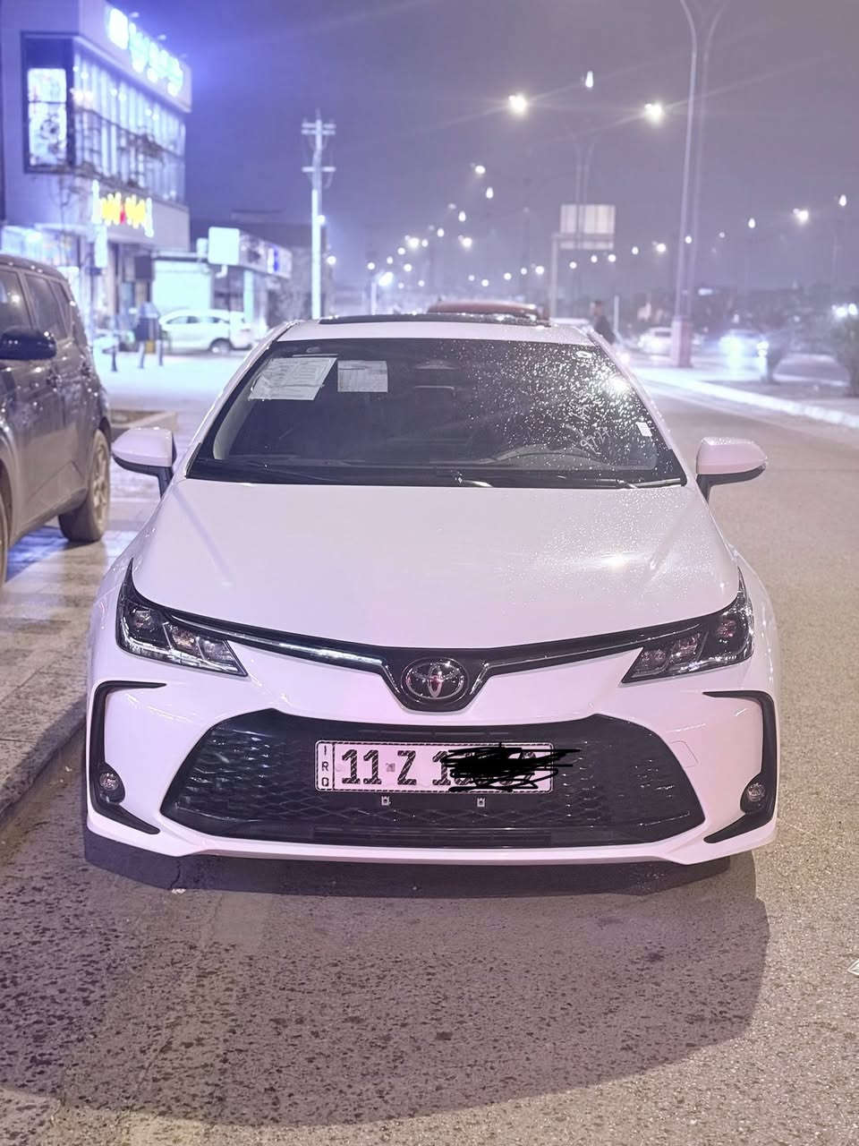 السلام عليكم
كورلا هايبرد 2025
فول مواصفات ماشيه 5 الاف
مكفوله كفاله عامه حره تحويل مباشر 
 عنوان الناصريه ، ***********
